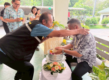 กิจกรรมสืบสานวัฒนธรรมไทย เนื่องในเทศกาลวันสงกรานต์ ประจำปี ... พารามิเตอร์รูปภาพ 9